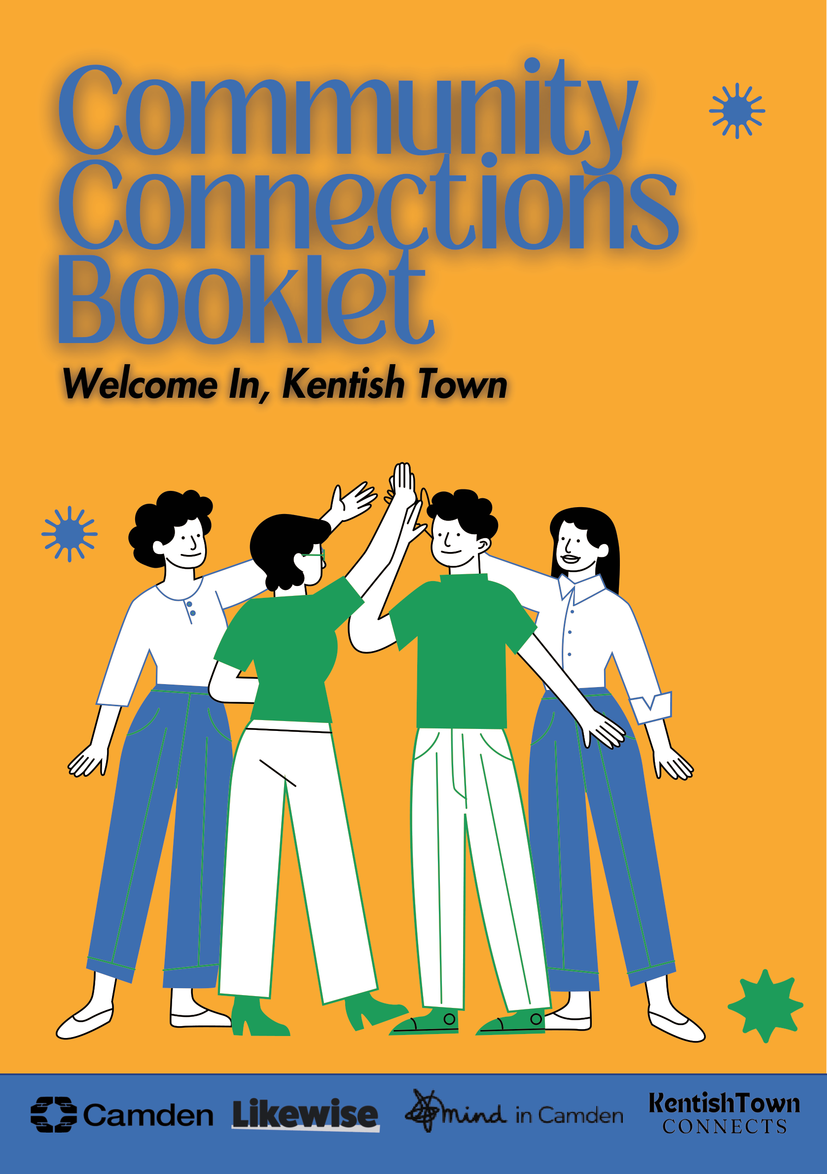 Community Connections Booklet - Welcome In, Kentish Town